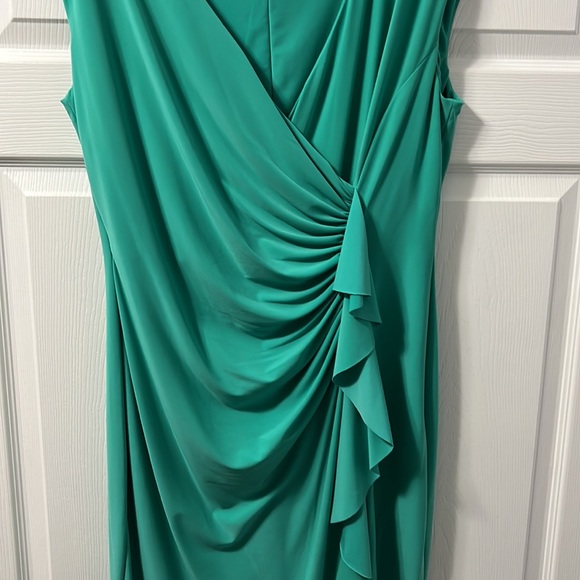 American Living stretch casual v-neck dress - Picture 6 of 6